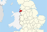 Map Of north England Counties Merseyside Wikipedia