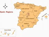 Map Of north Spain Coast Regions Of Spain Map and Guide