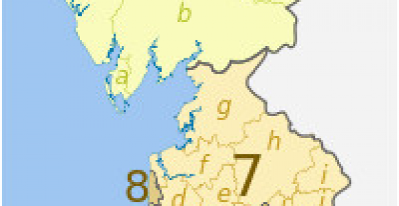 Map Of north West England Uk north West England Wikipedia