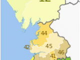 Map Of north West Of England north West England Wikipedia