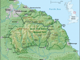 Map Of north West Of England north York Moors Wikipedia