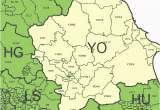 Map Of north Yorkshire England York Postcode area and District Maps In Editable format