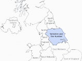 Map Of north Yorkshire England Yorkshire and the Humber 6 Meps Meps Elections