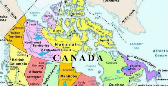 Map Of northern Alberta Canada Plan Your Trip with these 20 Maps Of Canada