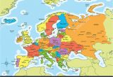 Map Of northern Europe Countries and Capitals 25 Categorical Map Of Eastern Europe and Capitals