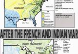 Map Of northern Us and Canada French and Indian War Map Activity American Revolution