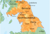 Map Of northumbria England Kingdom Of northumbria Wikivisually