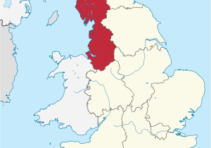 Map Of northwest England north West England Wikipedia