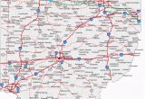 Map Of northwest Michigan Map Of Ohio Cities Ohio Road Map