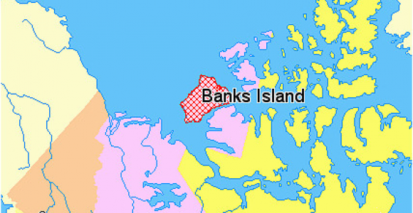 Map Of northwest Territory Canada File Map Indicating Banks island northwest Territories