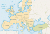 Map Of northwestern Europe 36 Intelligible Blank Map Of Europe and Mediterranean