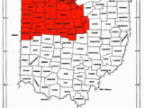 Map Of northwestern Ohio northwest Ohio Wikipedia