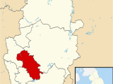 Map Of Nottingham England Borough Of Gedling Wikipedia