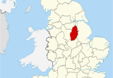 Map Of Nottinghamshire England Grade I Listed Buildings In Nottinghamshire Wikipedia