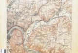 Map Of Ohio and Kentucky Ohio Historical topographic Maps Perry Castaa Eda Map Collection