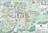 Map Of Ohio Colleges Oxford Campus Maps Miami University