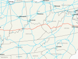 Map Of Ohio Highways Interstate 64 Wikipedia