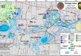 Map Of Ohio Lakes Portage Lakes