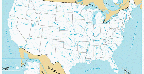 Map Of Ohio River and Mississippi River Printable Maps Reference