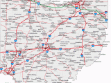 Map Of Ohio Roads Map Of Ohio Cities Ohio Road Map