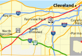 Map Of Ohio Turnpike Ohio Turnpike Revolvy