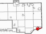 Map Of Ohio with Counties File Map Of Columbiana County Ohio Highlighting East Liverpool City