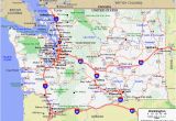 Map Of oregon and Washington Coast Map Of oregon and Washington State Washington Map States I Ve