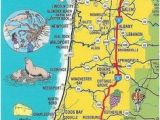 Map Of oregon Coast Beaches Simple oregon Coast Map with towns and Cities oregon Coast In