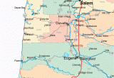 Map Of oregon Coastal Cities Gallery Of oregon Maps