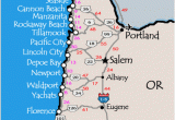 Map Of oregon towns Washington and oregon Coast Map Travel Places I D Love to Go