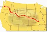 Map Of oregon Trail with Landmarks Maps oregon National Historic Trail U S National Park Service