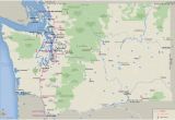 Map Of oregon Washington Coast Maps Visit Seattle