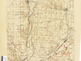 Map Of Ottawa County Ohio Ohio Historical topographic Maps Perry Castaa Eda Map Collection