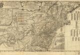 Map Of Pa and Ohio 1775 to 1779 Pennsylvania Maps