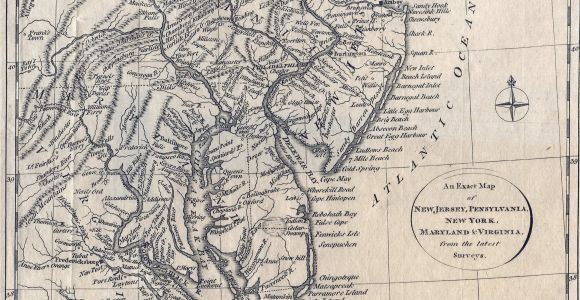 Map Of Pa and Ohio 1775 to 1779 Pennsylvania Maps