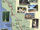 Map Of Paradise California Road Trip Up the California Coast This Idea Could Make A Fun