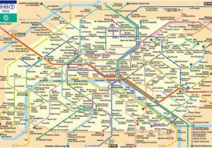 Map Of Paris France Landmarks Map Of Paris tourist attractions ...