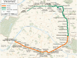 Map Of Paris France Metro A Le De France Tramway Lines 3a and 3b Wikipedia