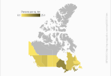 Map Of Pei Canada Canada Population Density 2016 Mapystics Maps Prince Edward