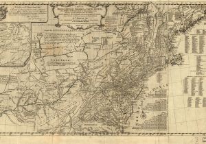 Map Of Pennsylvania and Ohio 1775 to 1779 Pennsylvania Maps