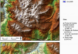 Map Of Picos De Europa Spain Location Of Moraine Landforms A Picos De Europa Cantral