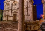 Map Of Pienza Italy Pienza Square Pienza Province Of Siena Tuscany Italy toscana