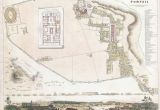 Map Of Pompeii In Italy File 1832 S D U K City Plan or Map Of Pompeii Italy Geographicus