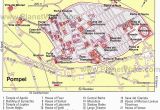 Map Of Pompeii In Italy Map Of Pompei Pompeji Und Heraklium Pompeji Antike Und Italien