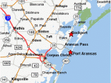 Map Of Port Arthur Texas Port Aransas Rockport Texas Texas Port Aransas Texas Summer