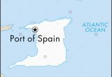 Map Of Port Of Spain Trinidad and tobago Spain Maps Stockfotos Spain Maps Bilder Alamy