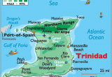 Map Of Port Of Spain Trinidad and tobago Trinidad and tobago Steemit Blog Posts Trinidad Map tobago Map