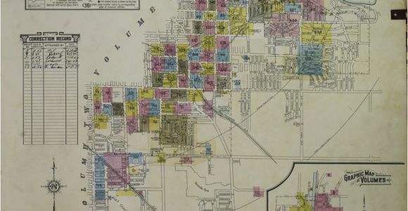 Map Of Portland Michigan Map 1950 1959 Michigan Library Of Congress