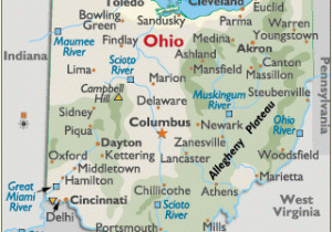 Map Of Portsmouth Ohio Ohio Map Geography Of Ohio Map Of Ohio Worldatlas Com