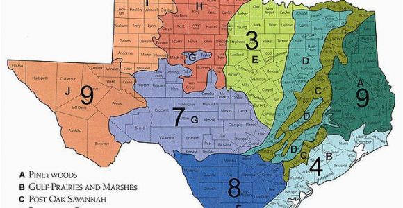 Map Of Post Texas Texas Planting Outdoor Living Growing Texas Gardening Texas